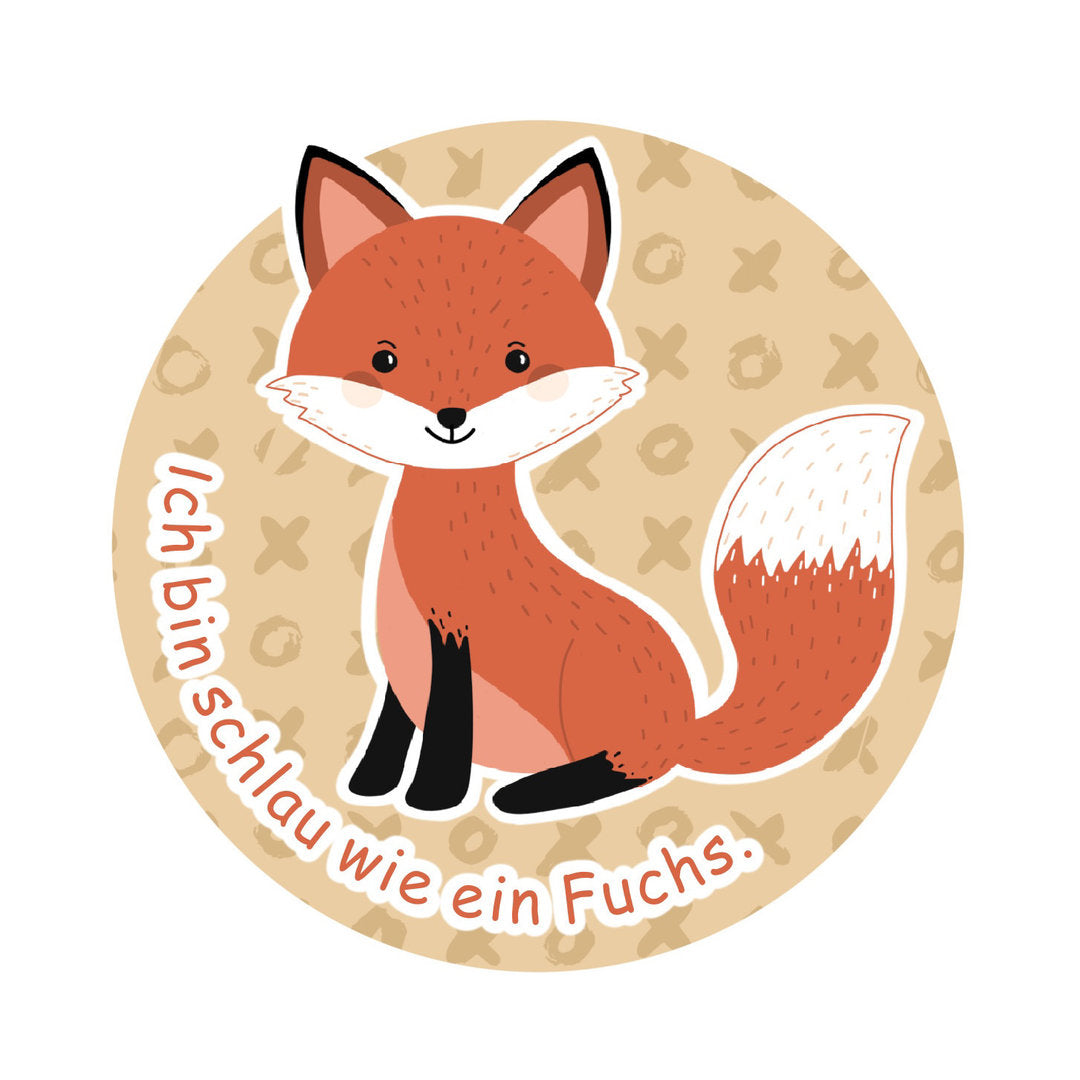 Affirmation Mutmach Aufkleber wasserfest Sticker