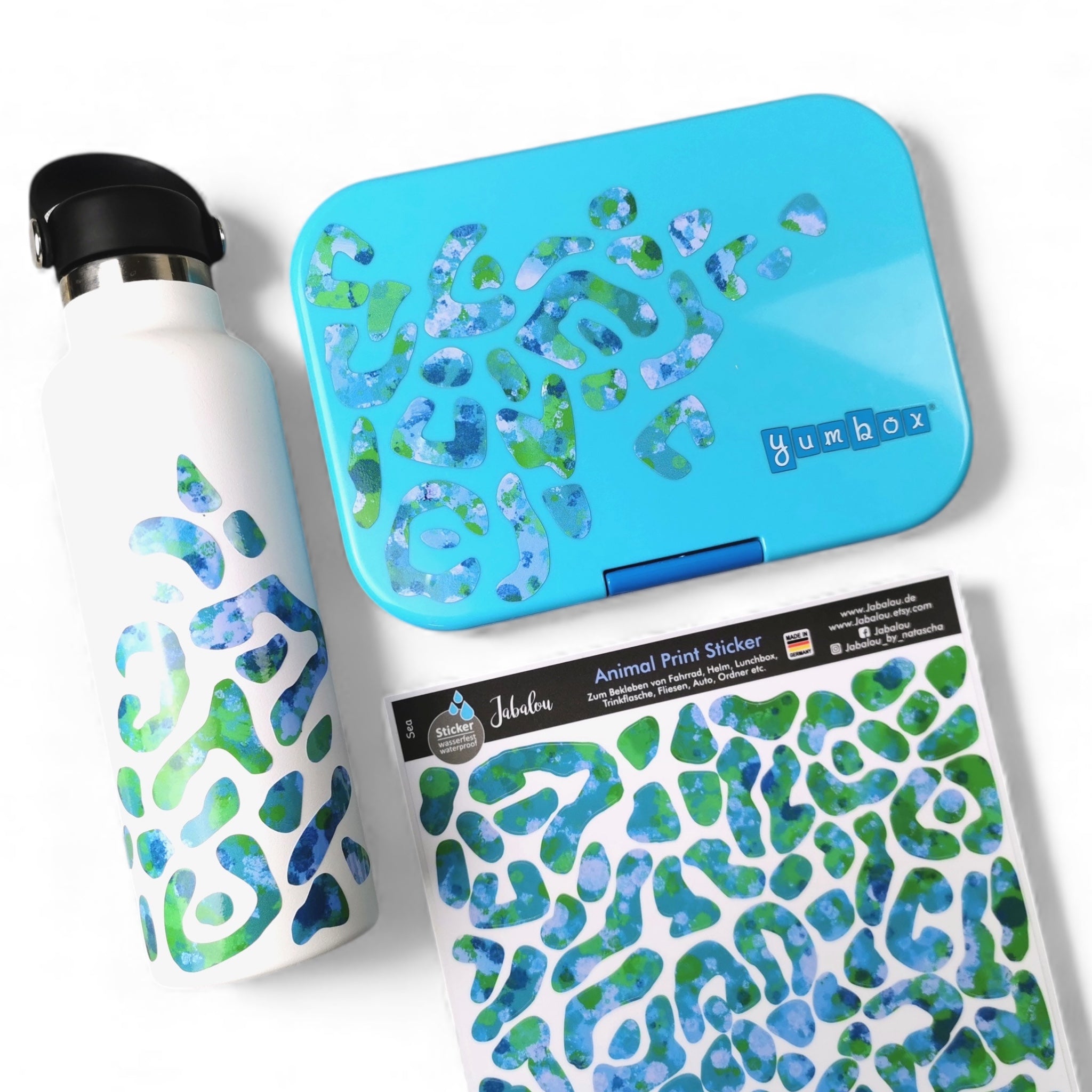 Aufkleber Animal Print sea wasserfest