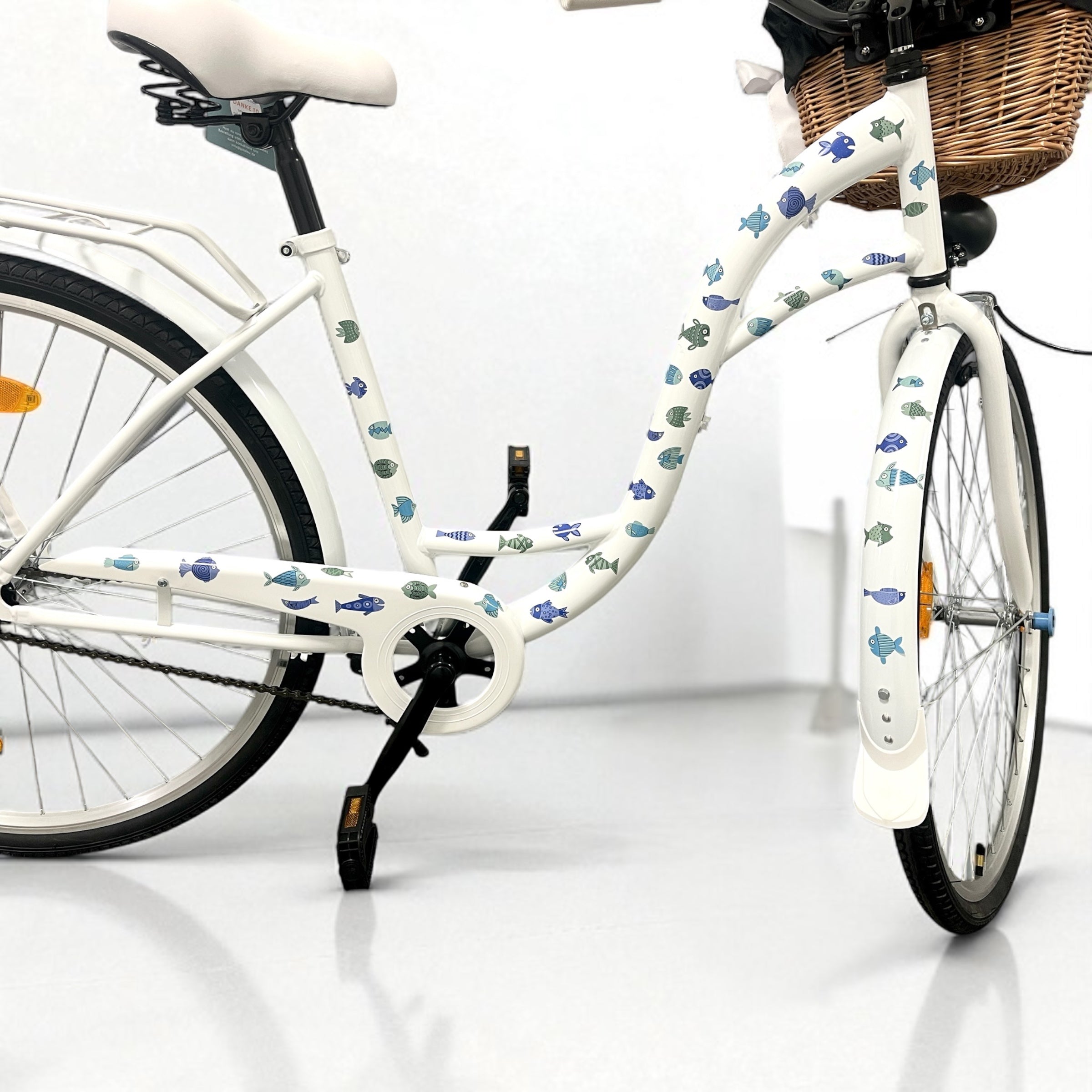 REFLECT Fische Fahrradaufkleber