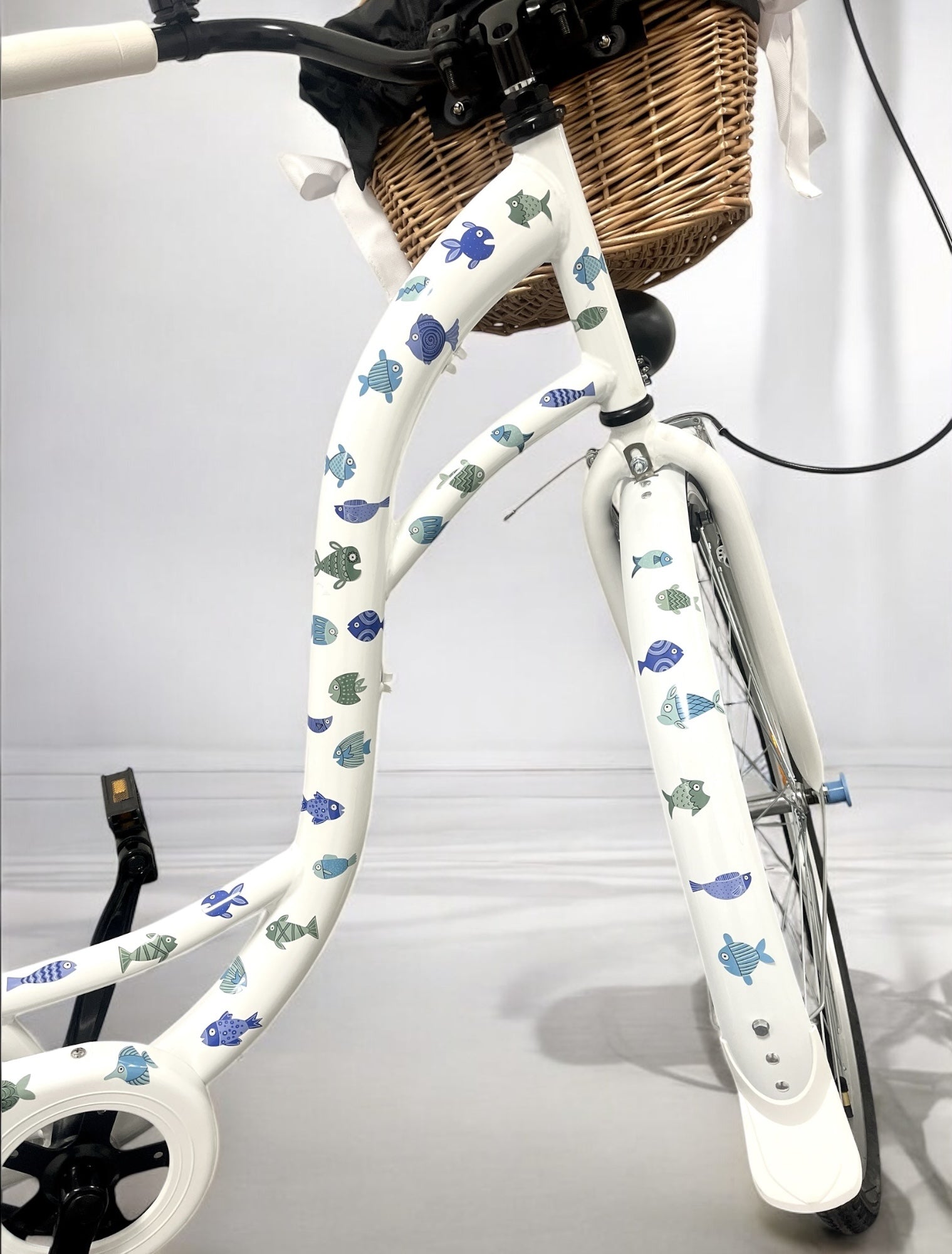 REFLECT Fische Fahrradaufkleber