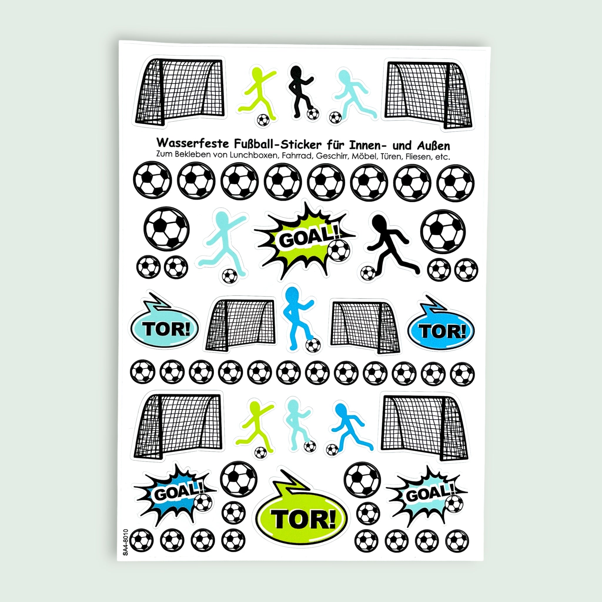 Sticker Fußball