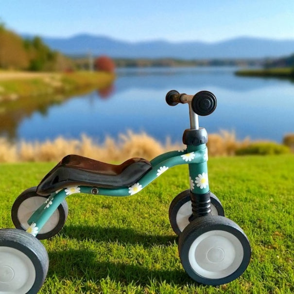 REFLECT Fahrradaufkleber Margeriten