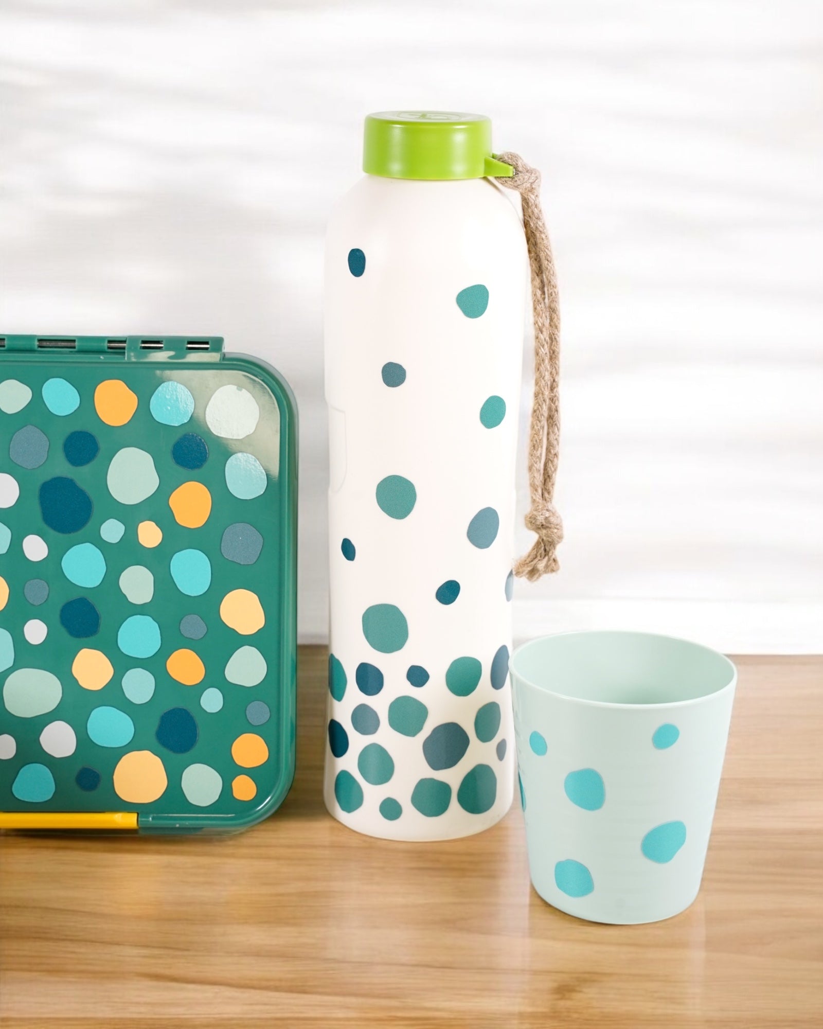 Punkte Sticker A4 spülmaschinenfest waterworld