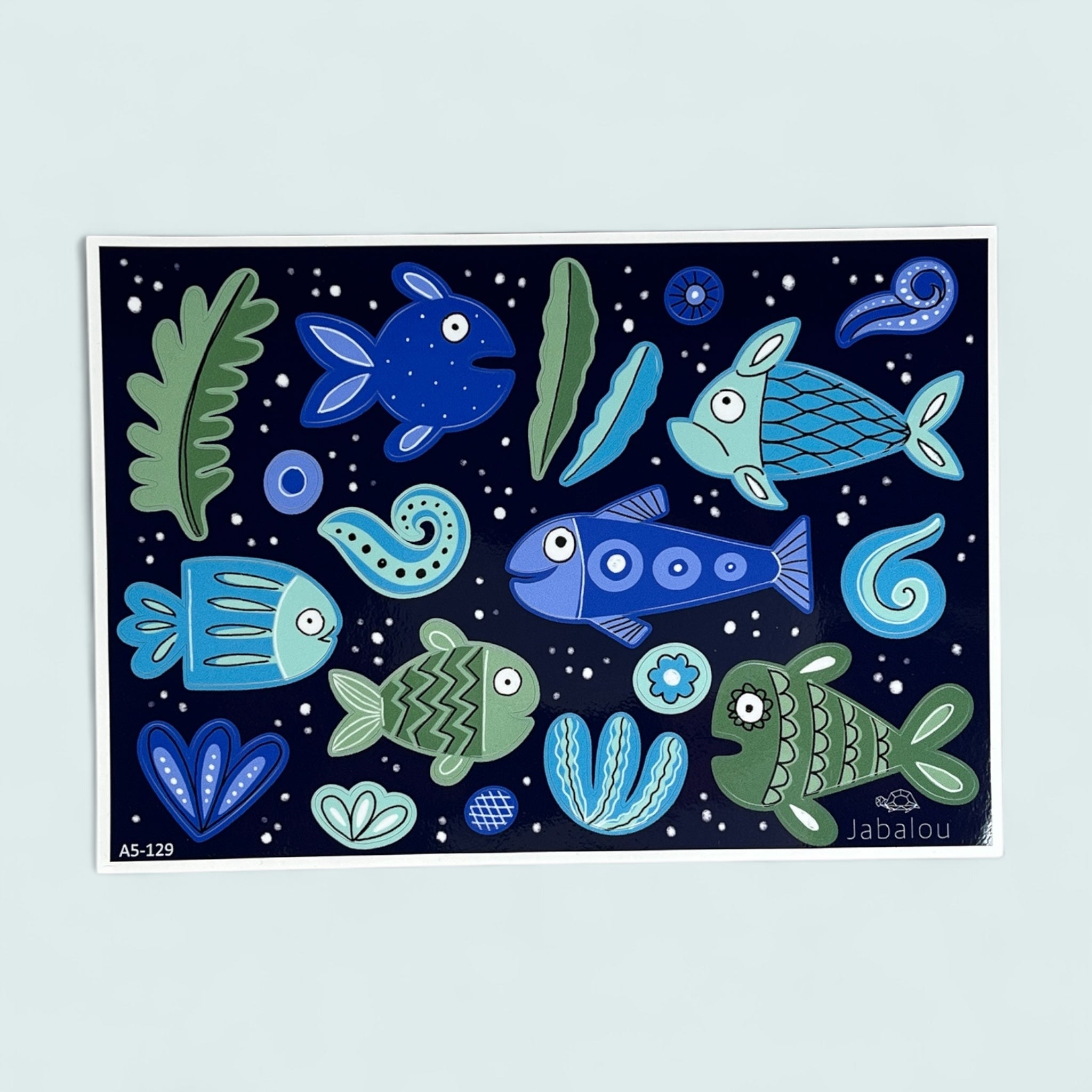 Sticker Fische spülmaschinenfest