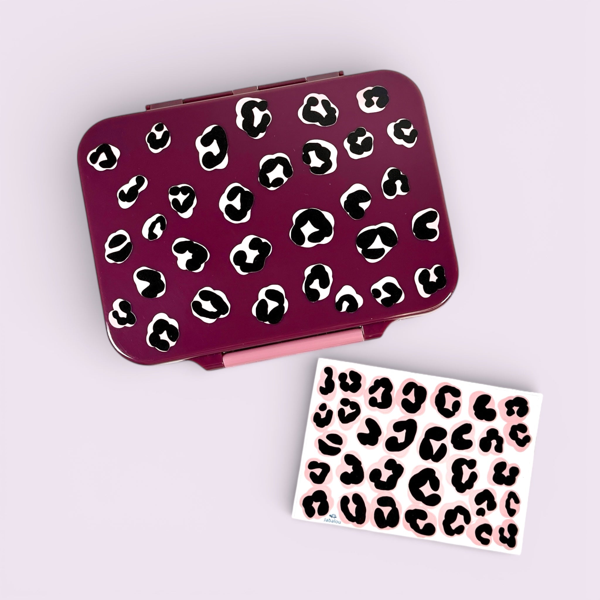 Sticker A6 Animal Print spülmaschinenfest