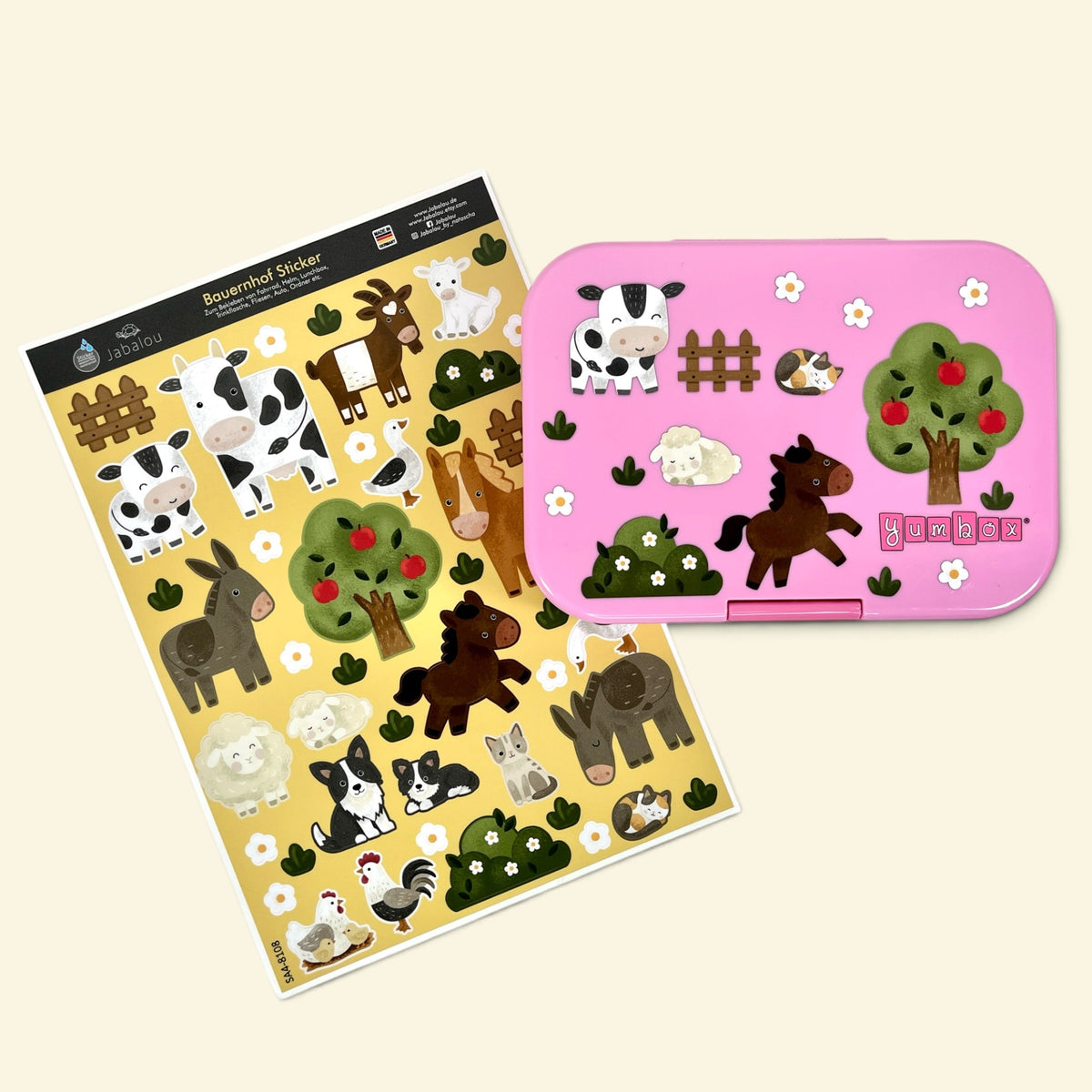 Set Bauernhof Sticker