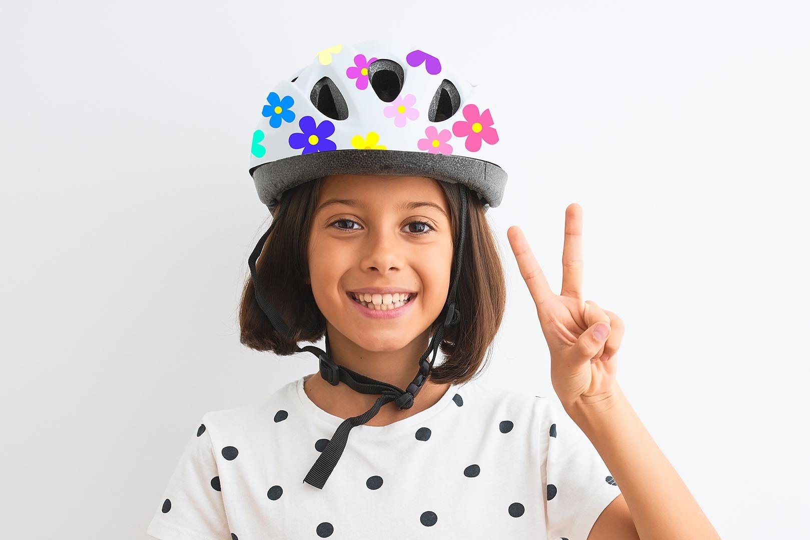 Sticker Blüten bunt