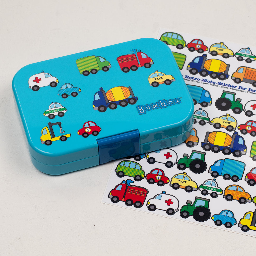 Sticker Auto klein wasserfest Aufkleber