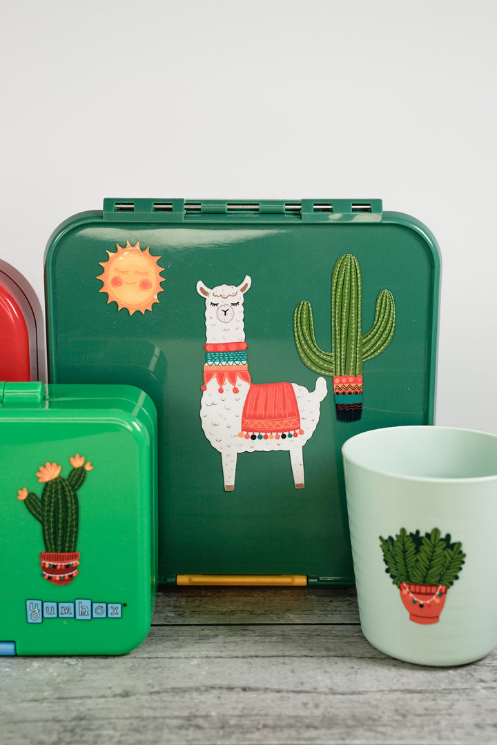 Aufkleber wasserfest Lama Alpaka