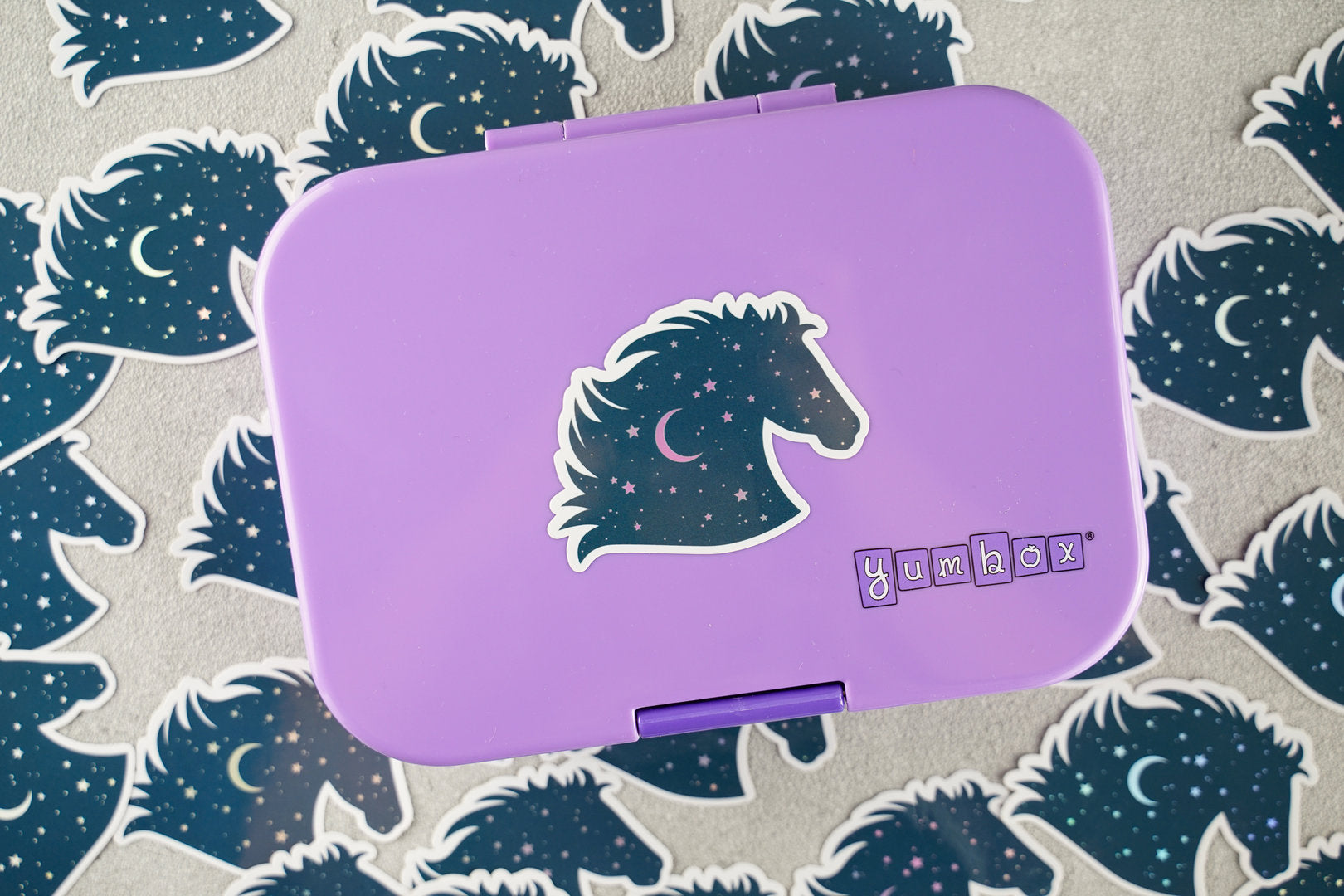 Holographic Pferd Sticker wasserfest