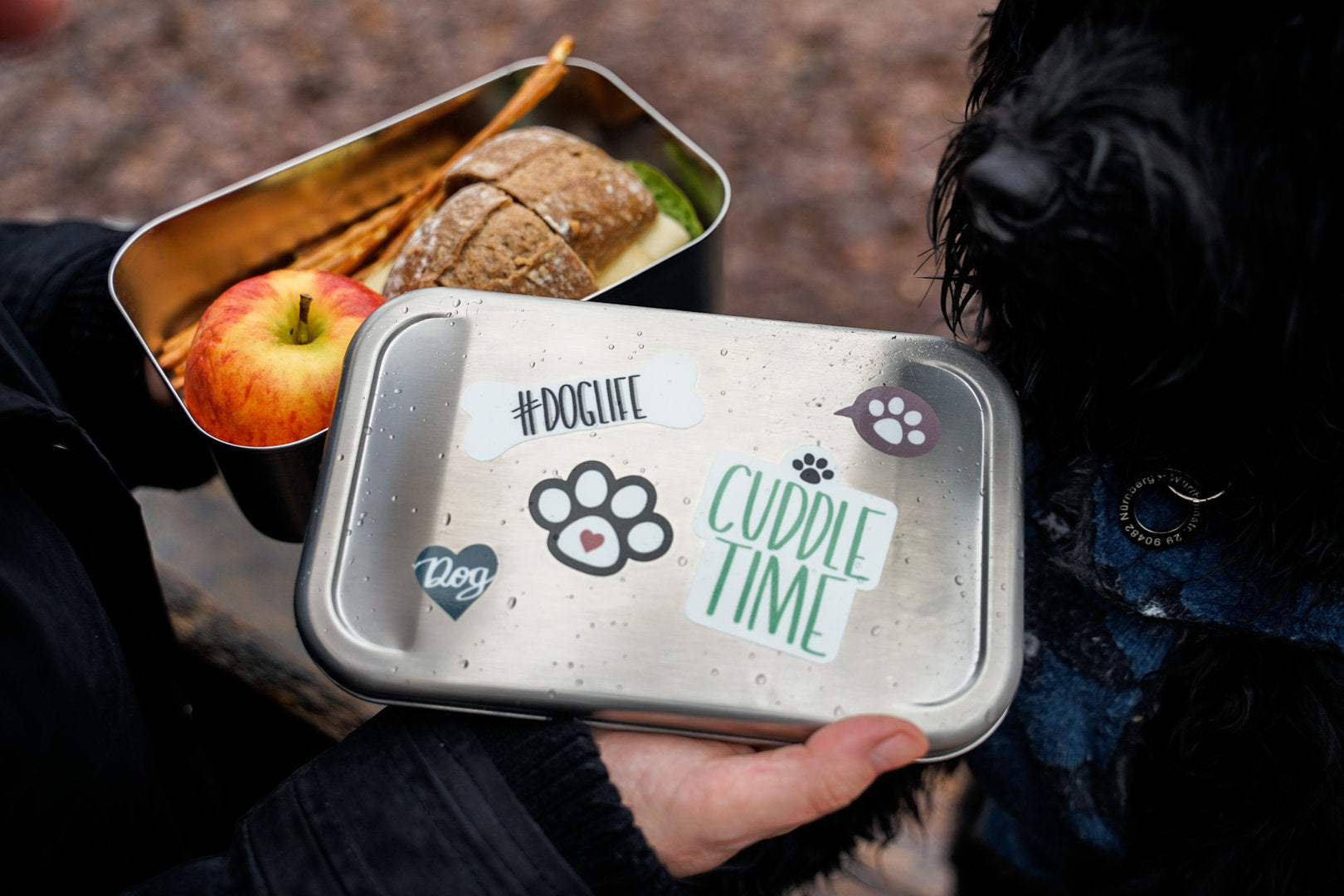 Sticker Dog Aufkleber Hunde A4