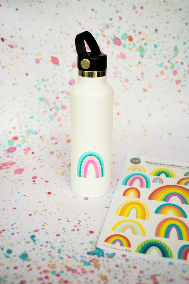 Sticker Regenbogen