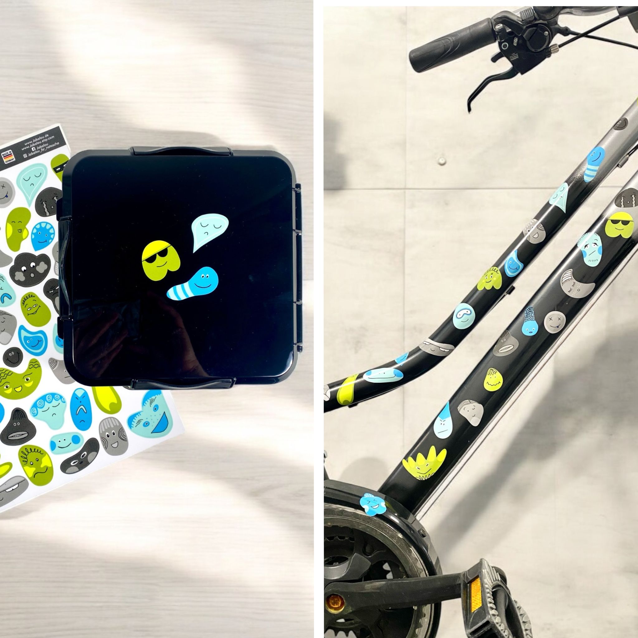 Sticker spülmaschinenfest Emotions Smiley Boy