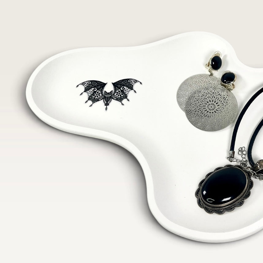 Fledermaus Sticker – Gothic für Laptop und Büro