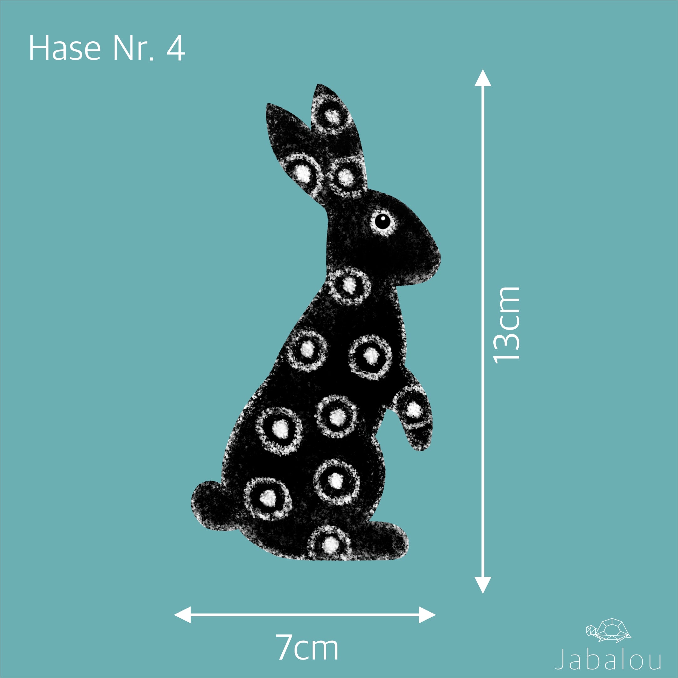 🐰 Lustige Hasen Fensterbilder – Oster Deko Aufkleber (Einzeln wählbar)