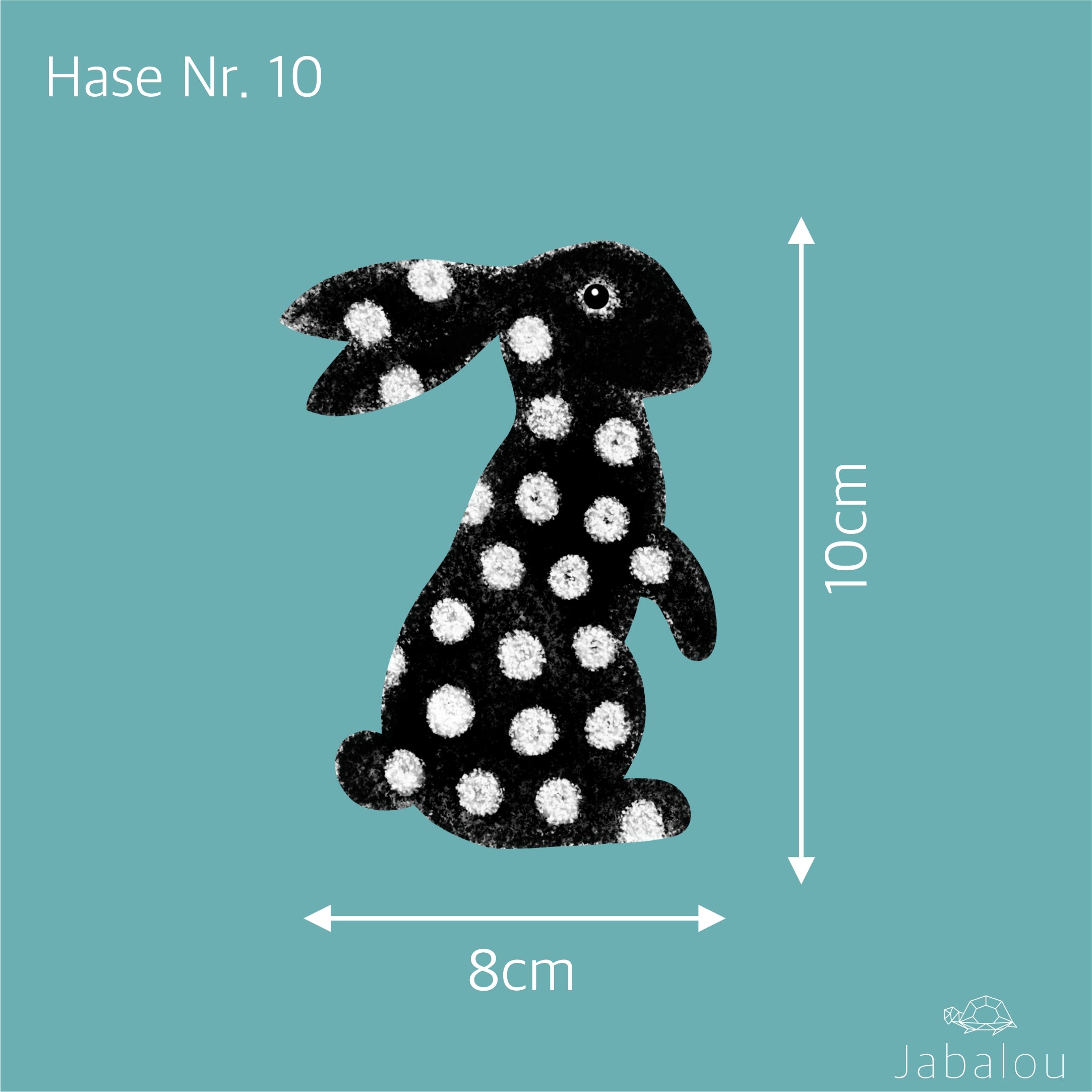 🐰 Lustige Hasen Fensterbilder – Oster Deko Aufkleber (Einzeln wählbar)