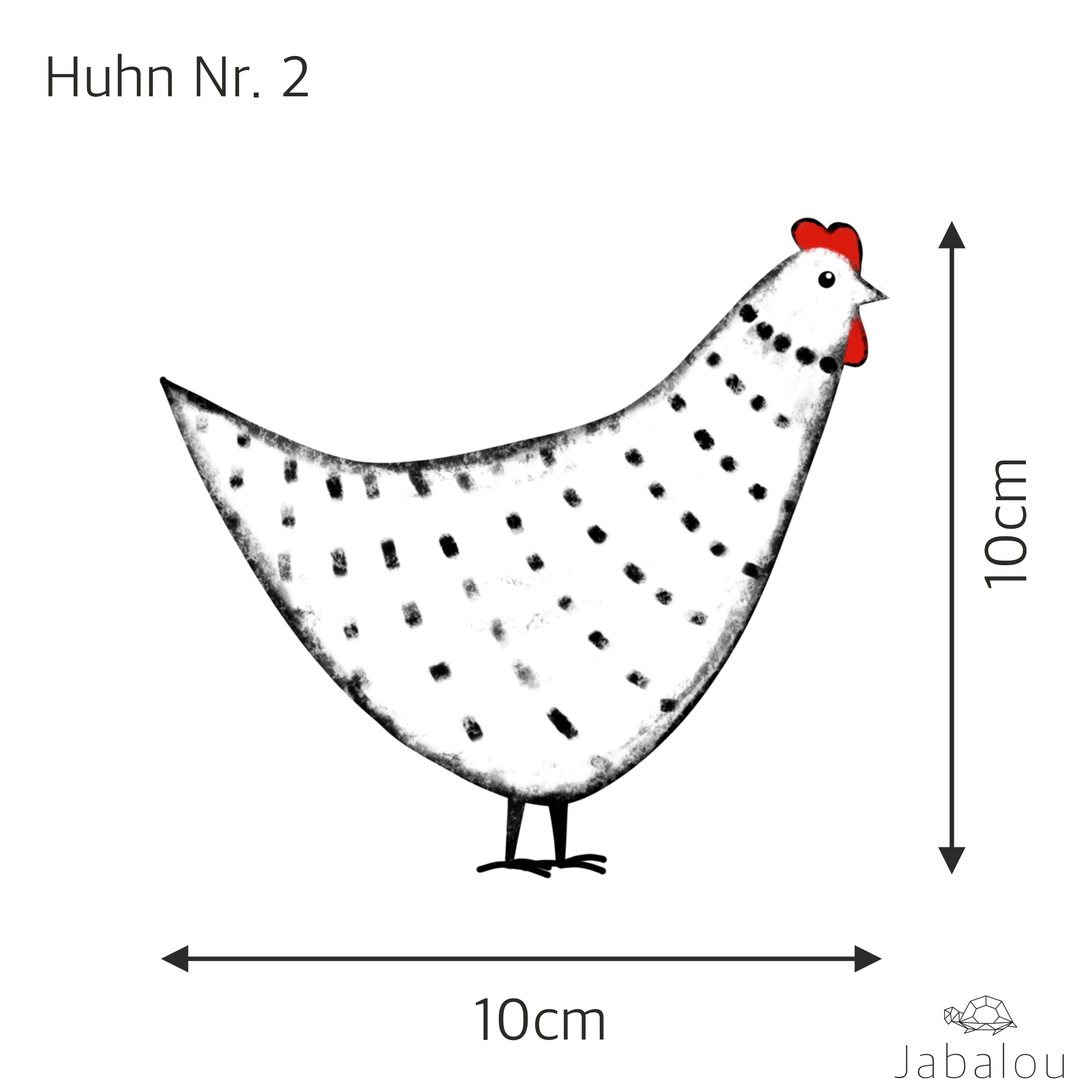🐔 Lustige Hühner Fensterbilder – Oster Deko Aufkleber (Einzeln wählbar)