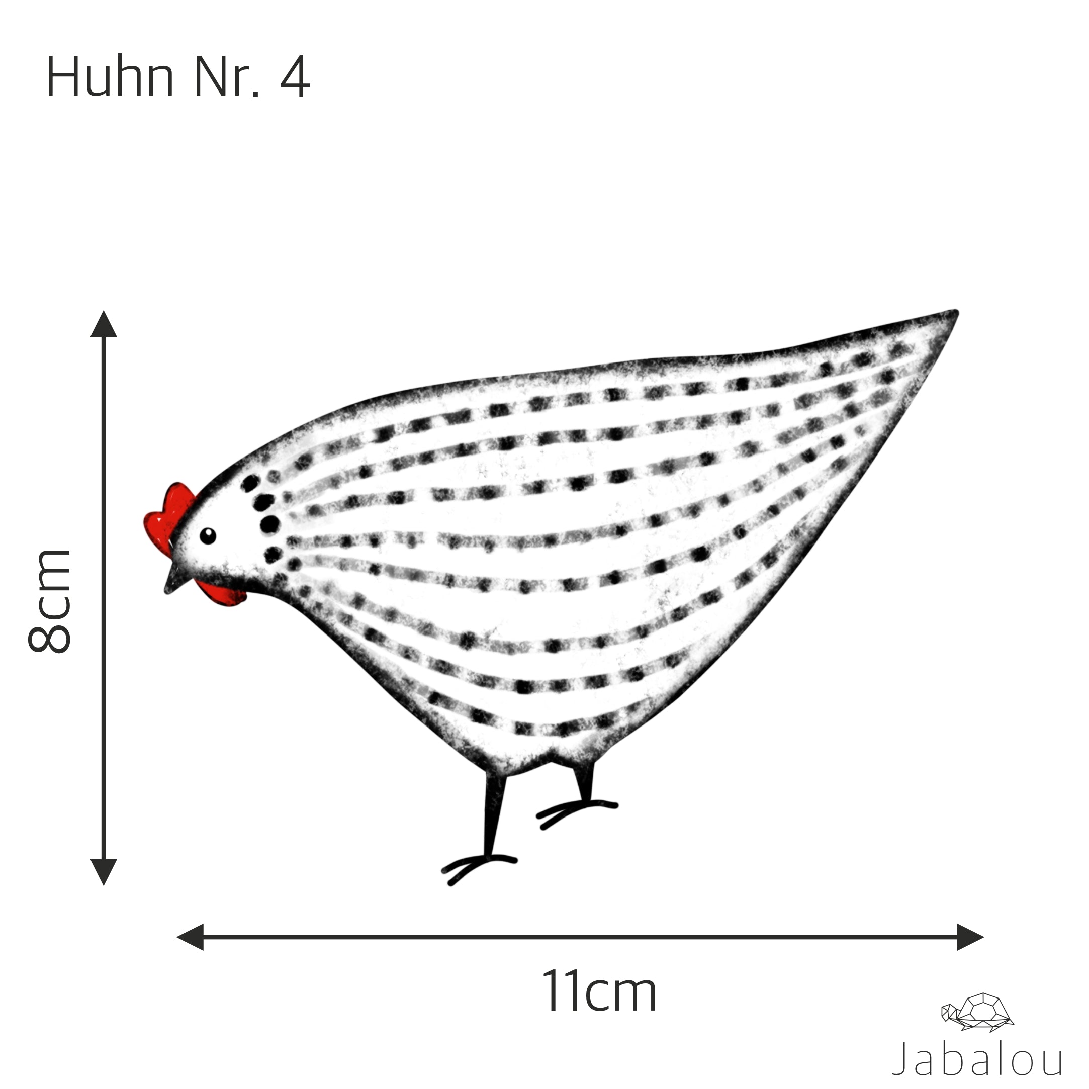 🐔 Lustige Hühner Fensterbilder – Oster Deko Aufkleber (Einzeln wählbar)