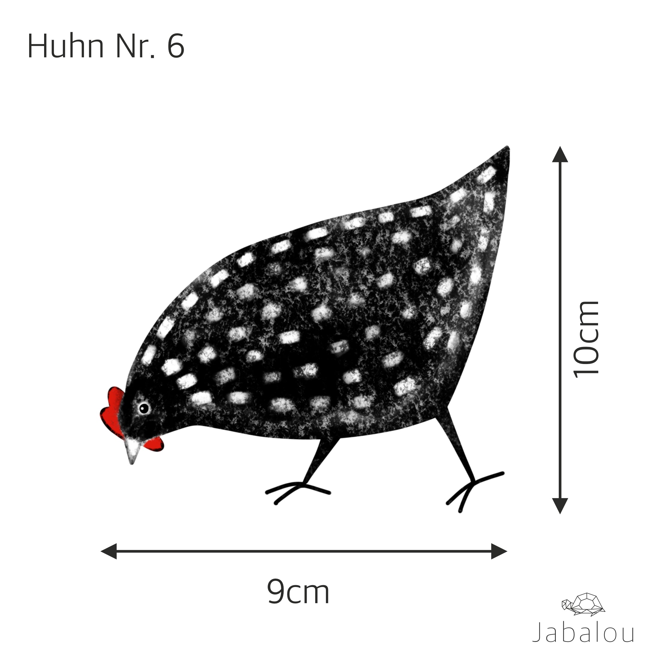 🐔 Lustige Hühner Fensterbilder – Oster Deko Aufkleber (Einzeln wählbar)