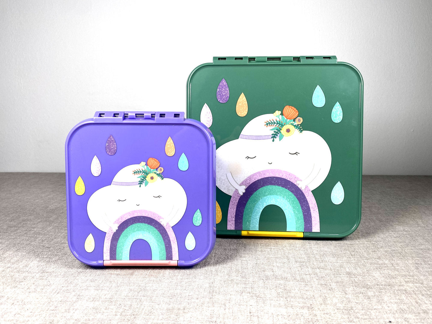 Sticker Regenbogenland wasser- und spülmaschinenfest