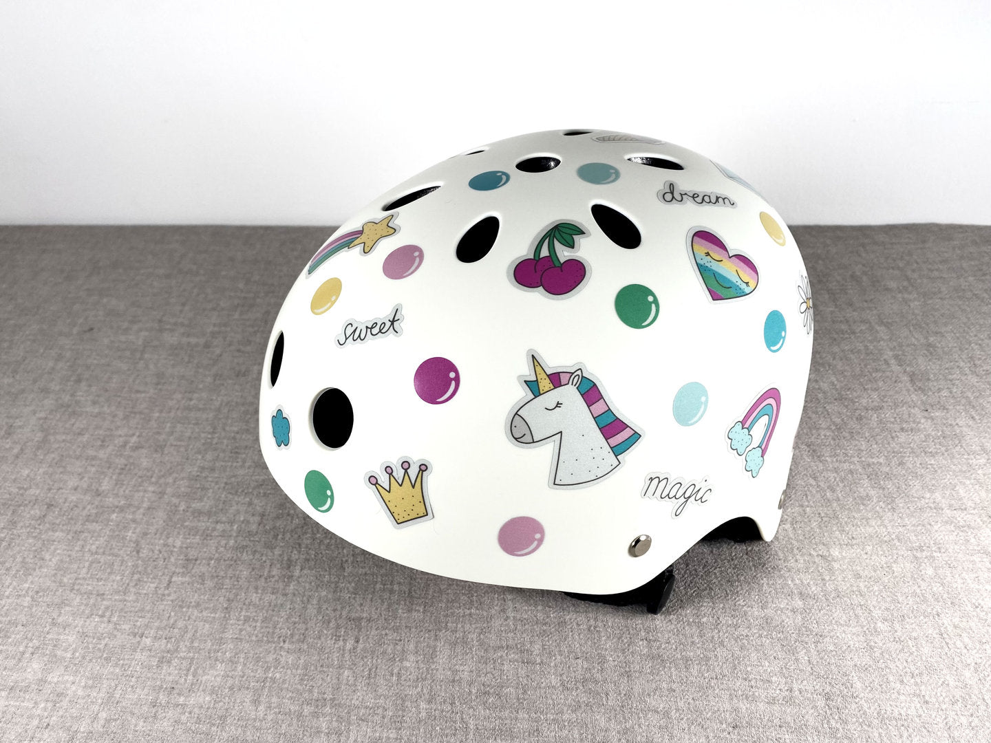 REFLECT Fahrradaufkleber Einhorn