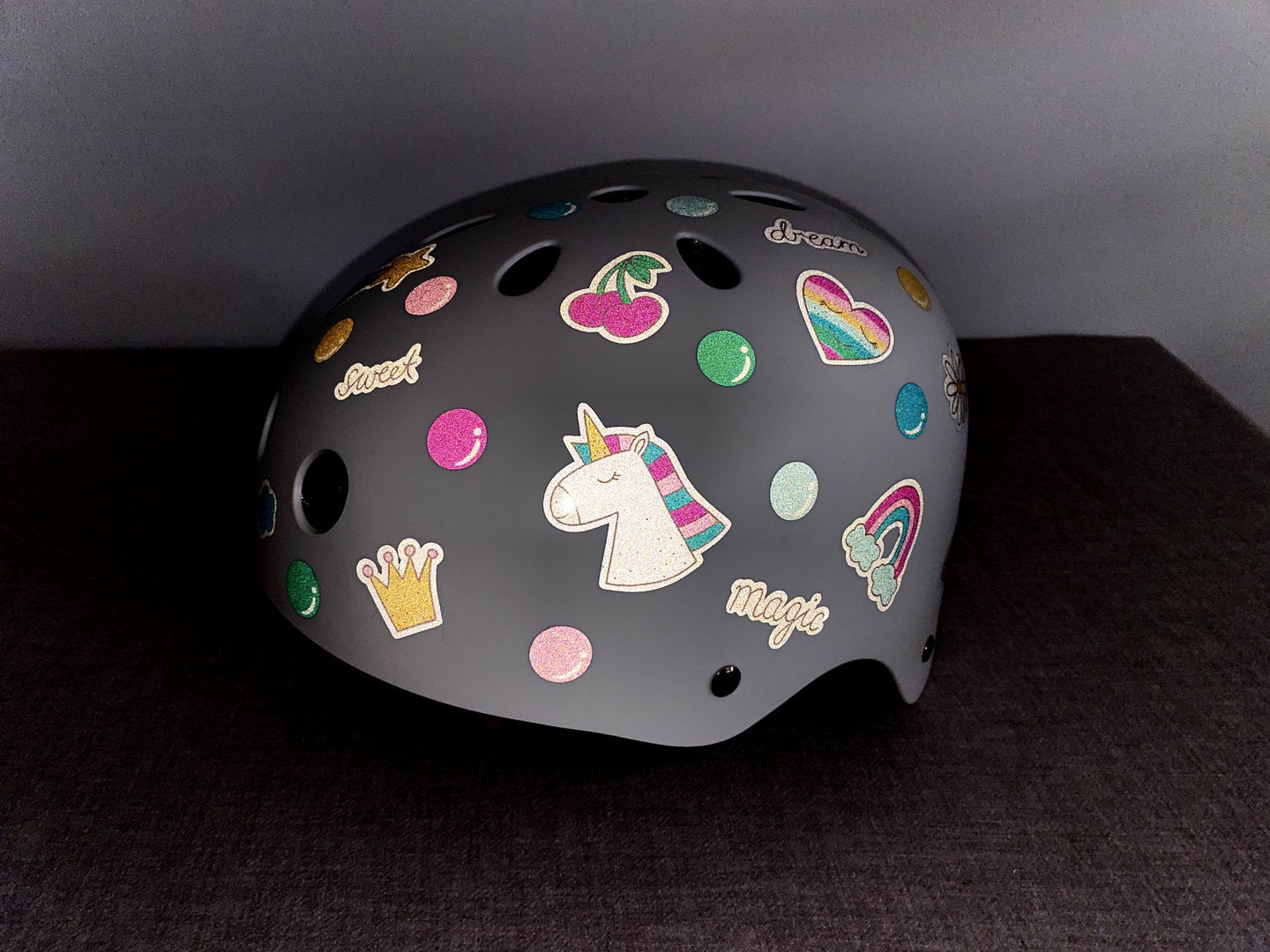 REFLECT Fahrradaufkleber Einhorn