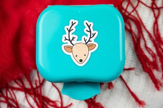 Sticker Winter wasserfeste Aufkleber