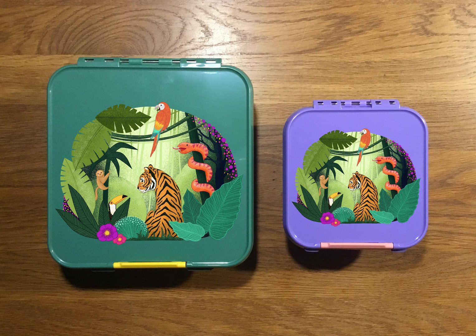 Sticker Dschungel wasser- und spülmaschinenfest