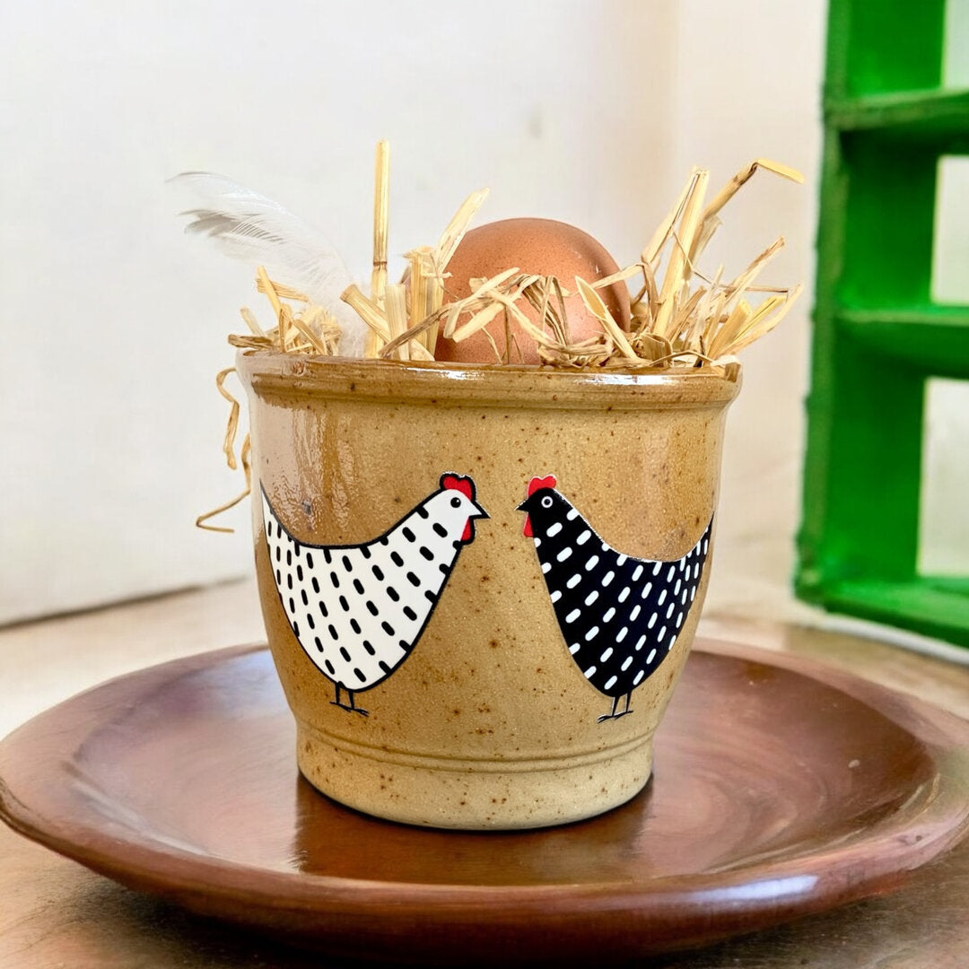 Rub on Hühner Sticker A5 randlos