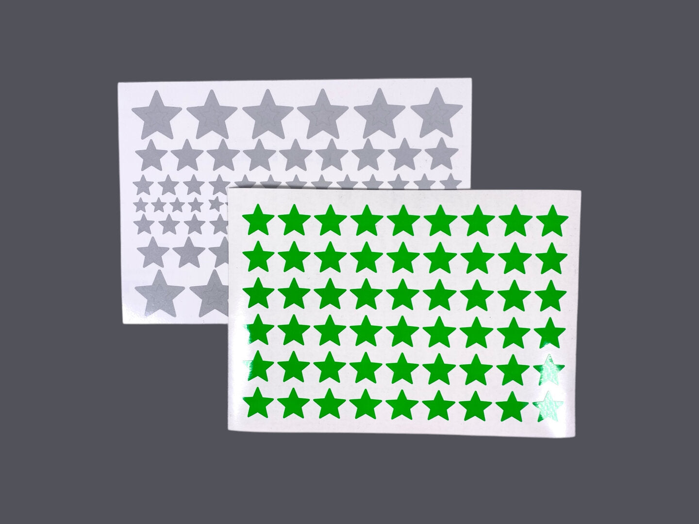 REFLECT und NEON Sterne fürs Fahrrad