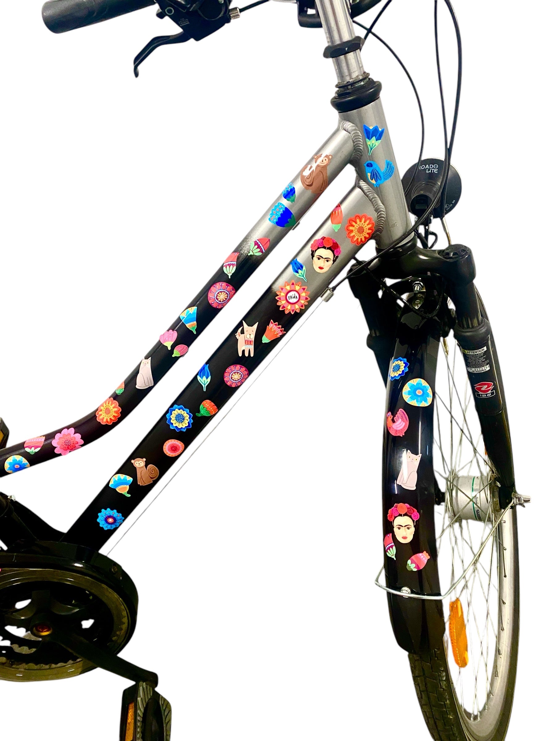 Frida Kahlo Fahrradsticker