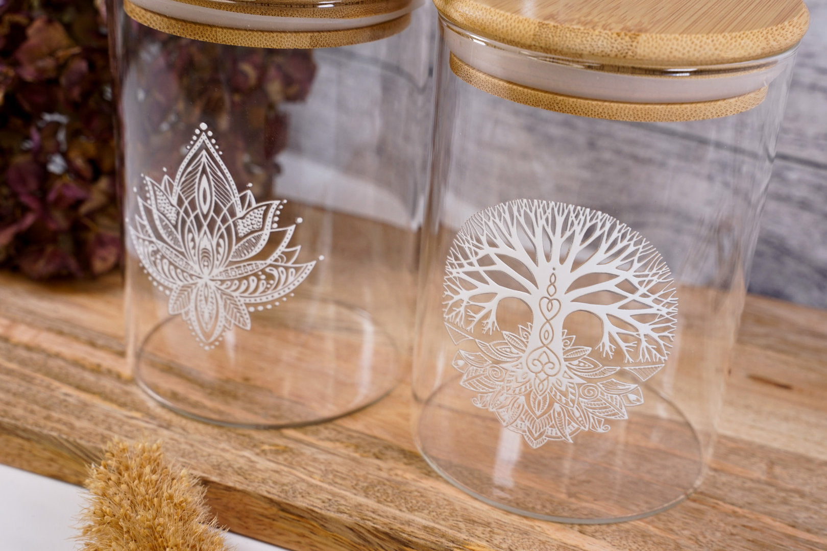 Rub on Sticker A4 3er Set Lotus