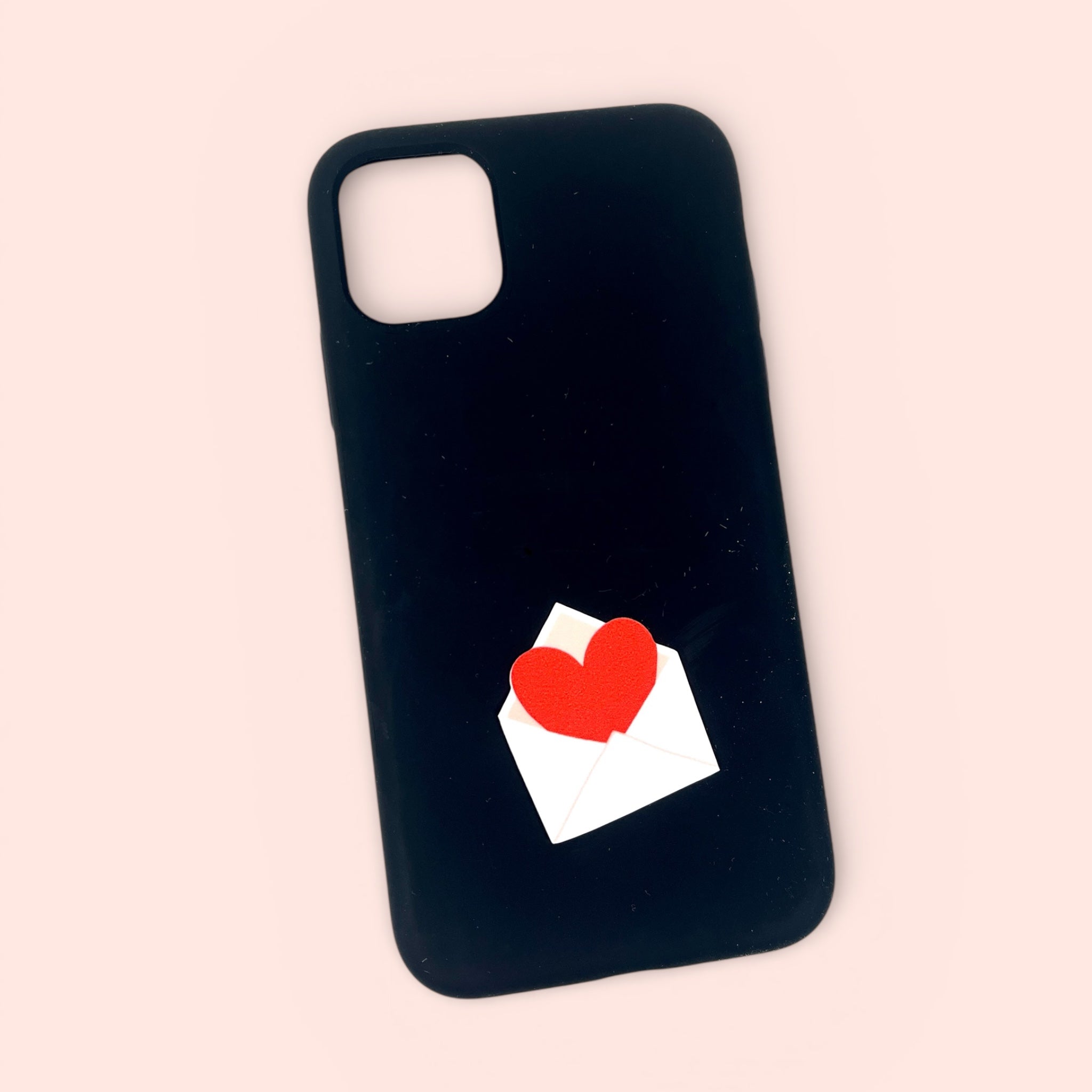 A6 Love Stickerbogen – Valentinstag Herzen & Küsse | Wasserfeste Aufkleber