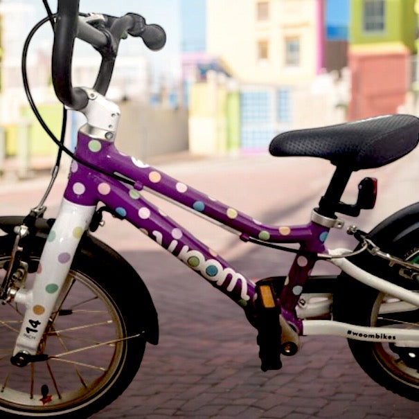 REFLECT Fahrradaufkleber Confetti CANDY