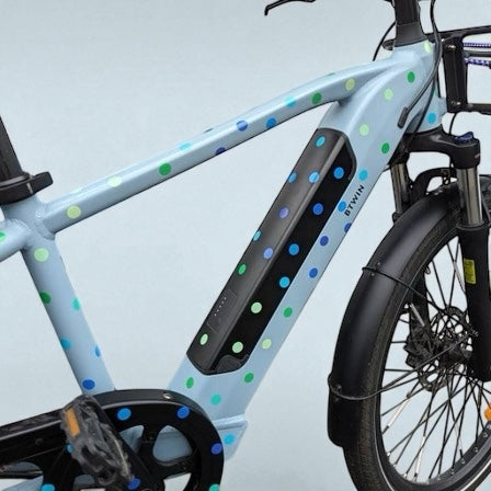 REFLECT Fahrradaufkleber Confetti SEA