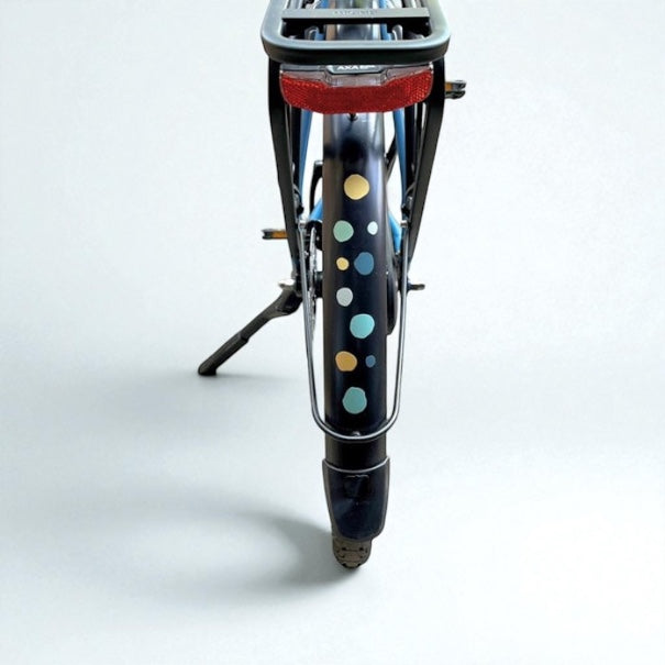 REFLECT Fahrradaufkleber Punkte WATERWORLD