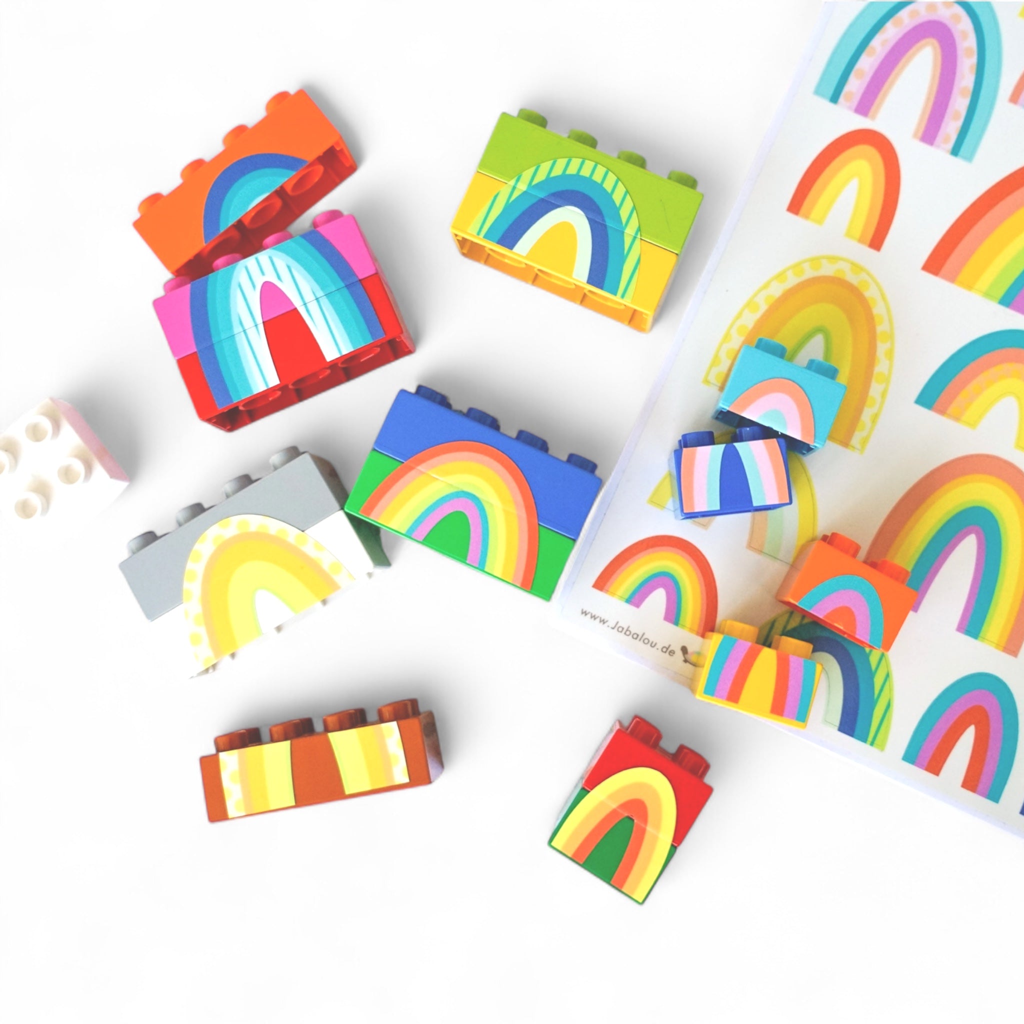 Sticker Regenbogen