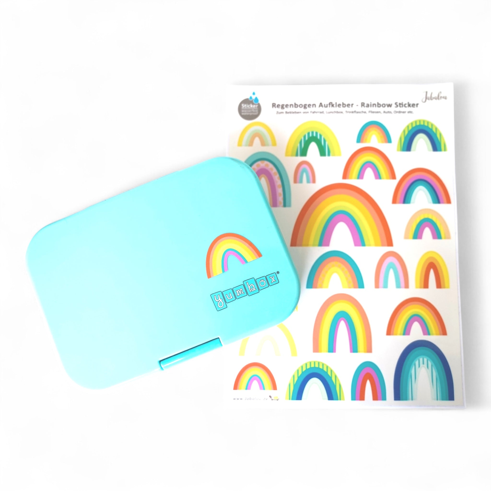 Sticker Regenbogen