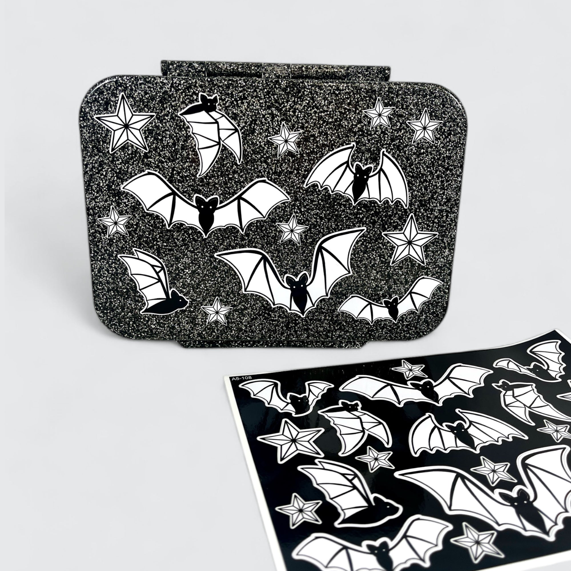 Sticker wasserfest Fledermaus SW