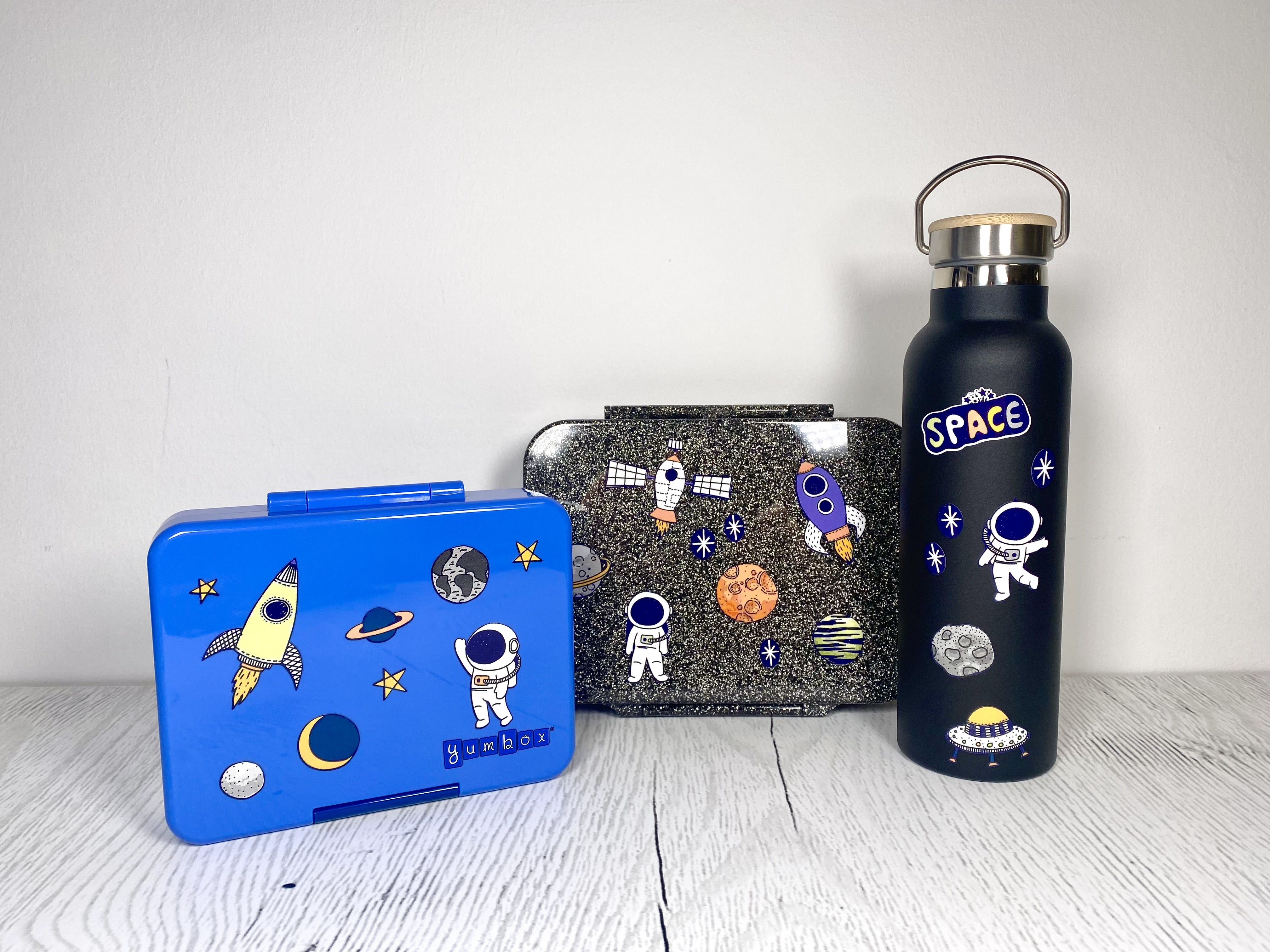 Aufkleber spülmaschinenfest Space - Weltraum A5