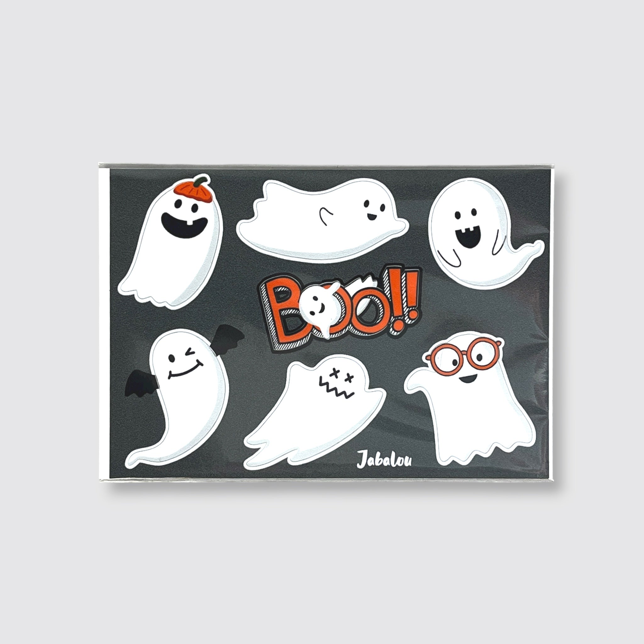 Halloween wasserfest Aufkleber - Gespenster wasserfest Sticker