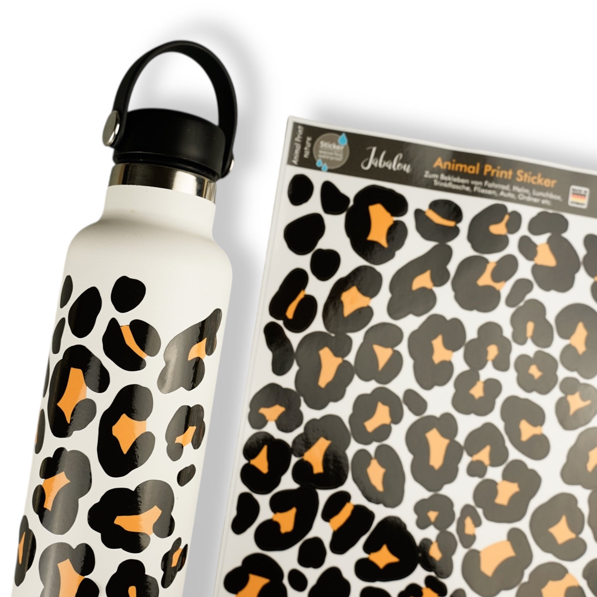 Aufkleber Animal Print nature wasserfest