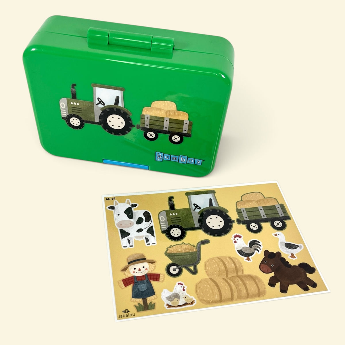 Sticker Bauernhof Traktor spülmaschinenfest A6