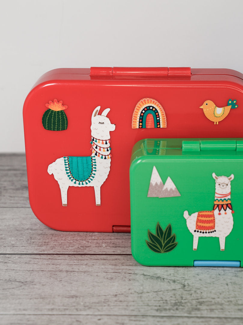 Aufkleber wasserfest Lama Alpaka