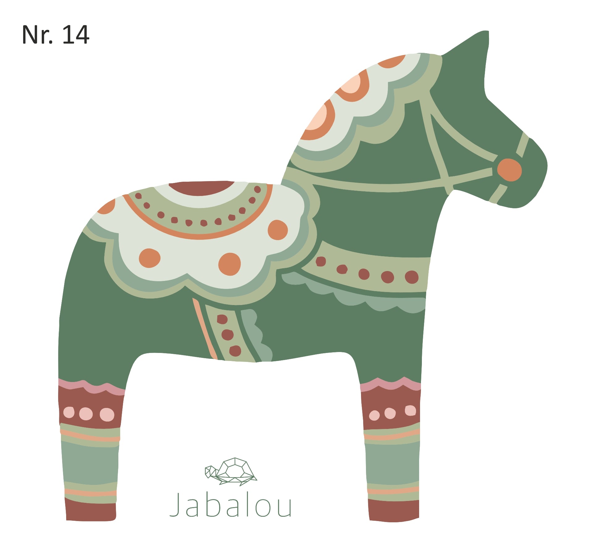 Dala Fensterbilder – Dekorative Fensteraufkleber einzeln