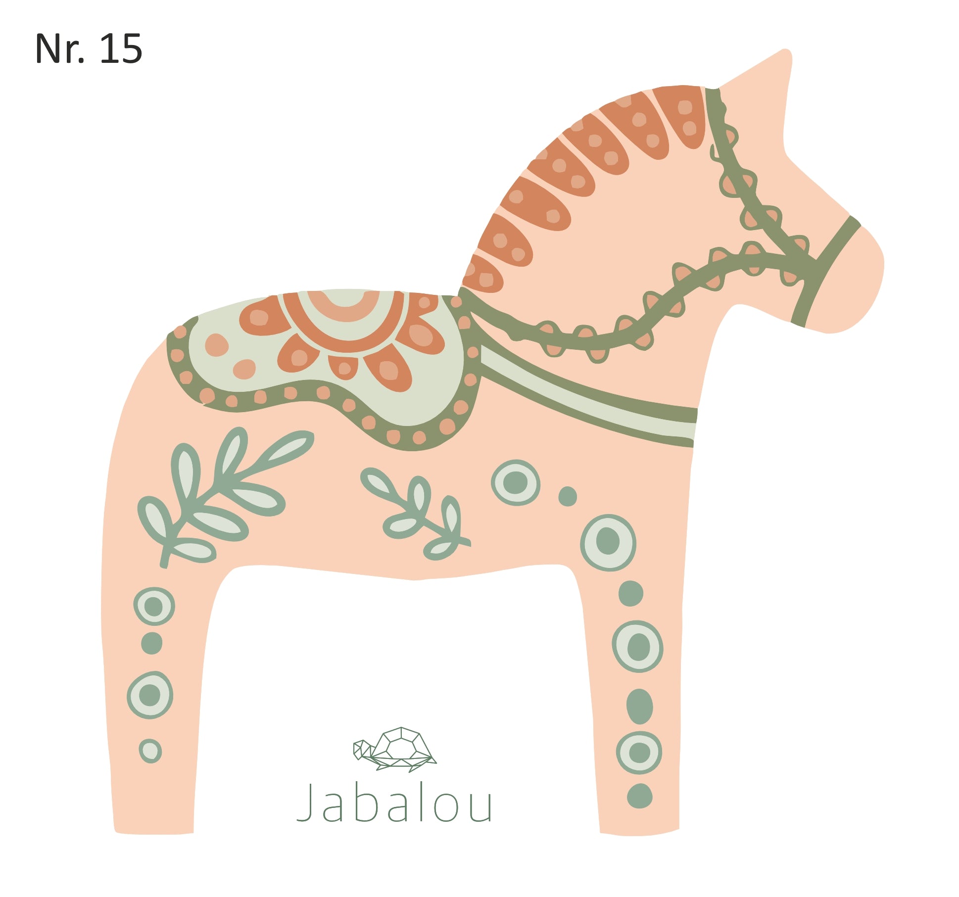 Dala Fensterbilder – Dekorative Fensteraufkleber einzeln