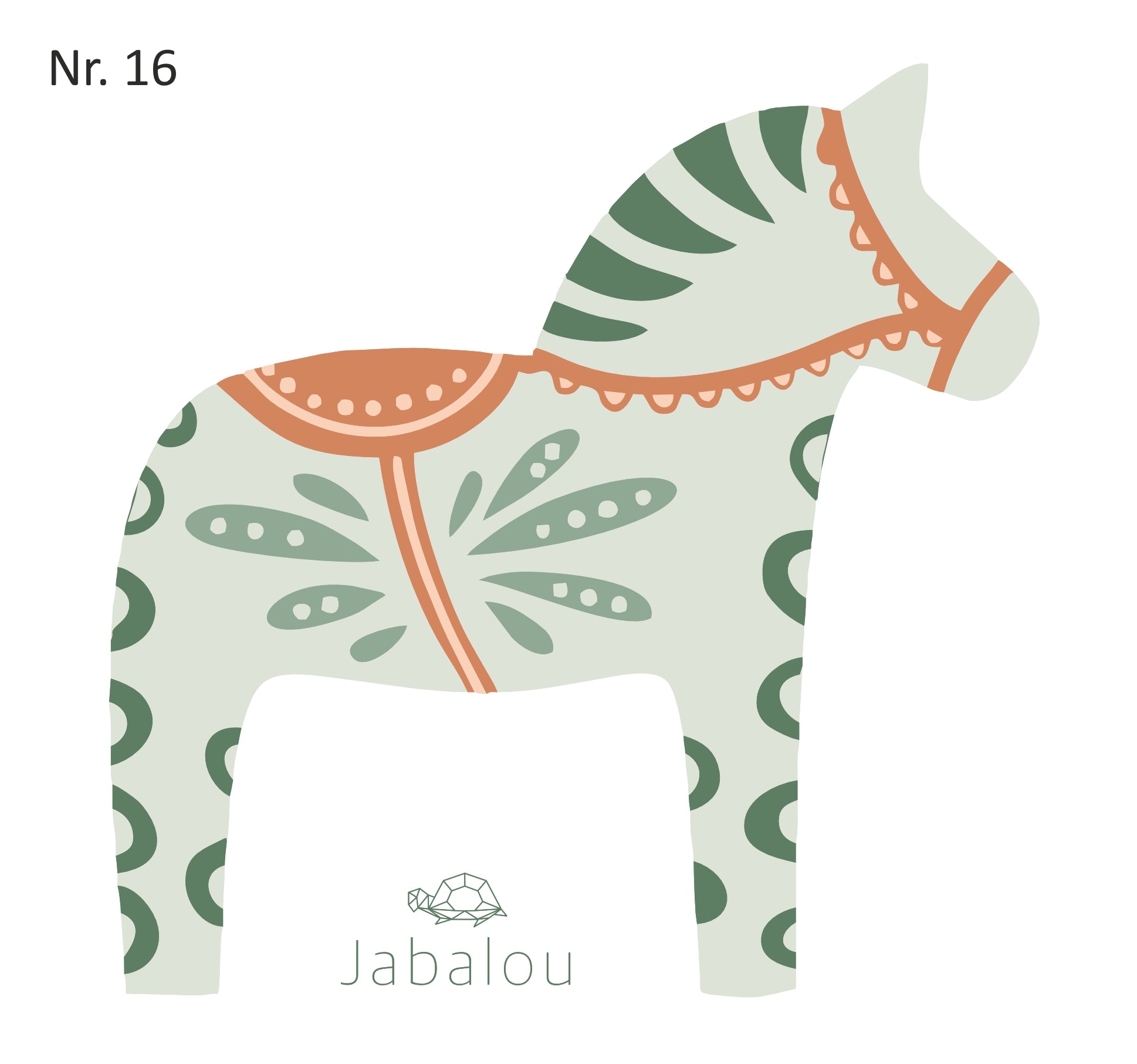 Dala Fensterbilder – Dekorative Fensteraufkleber einzeln