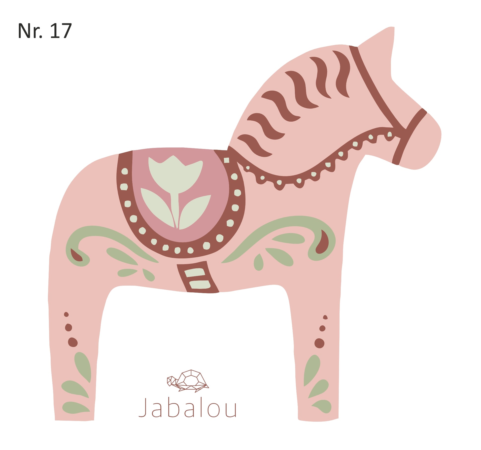 Dala Fensterbilder – Dekorative Fensteraufkleber einzeln