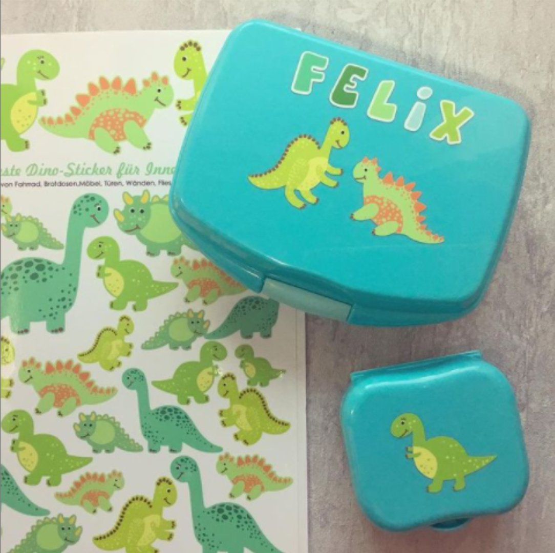 Sticker Dinos wasserfest