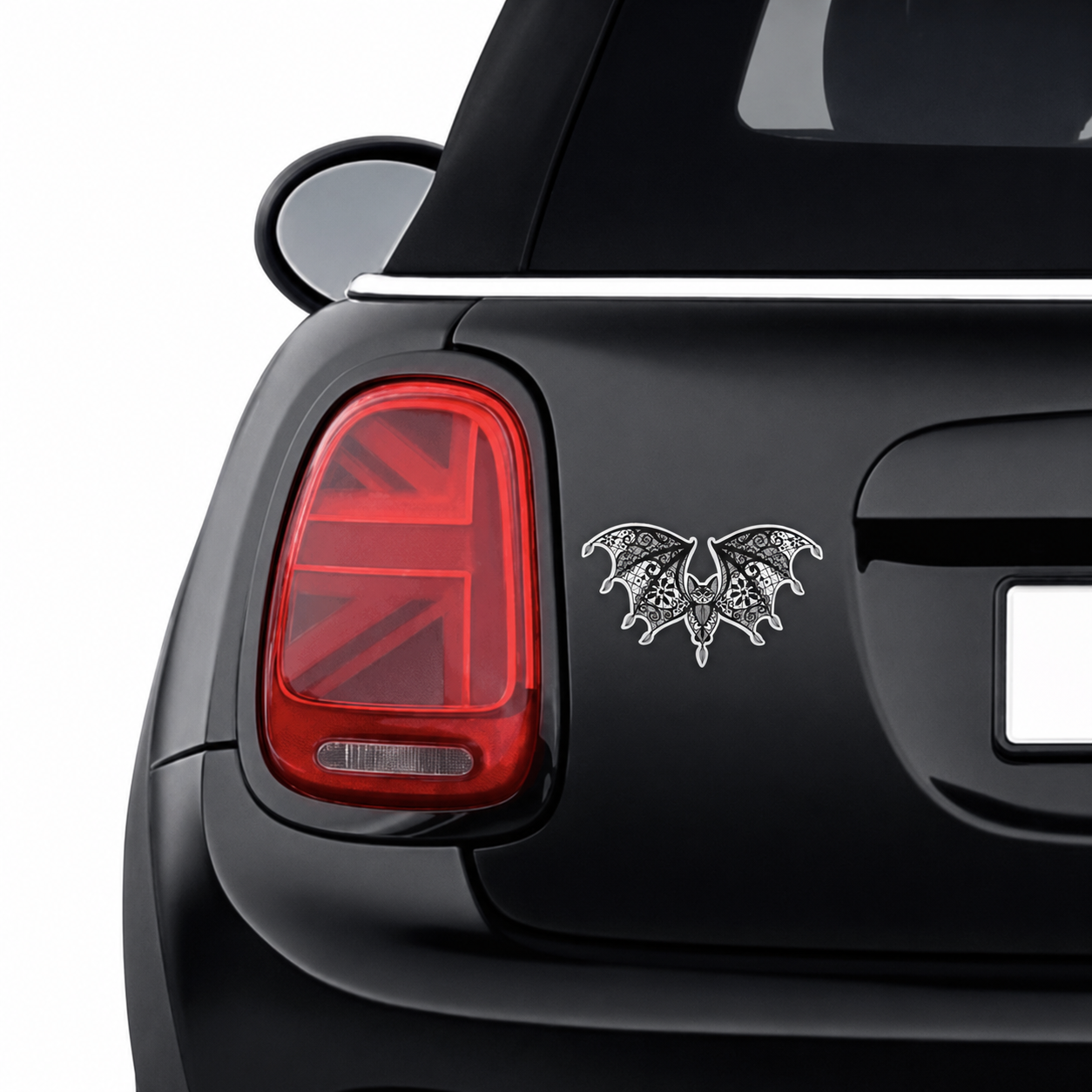 Fledermaus Sticker – Gothic für Laptop und Büro